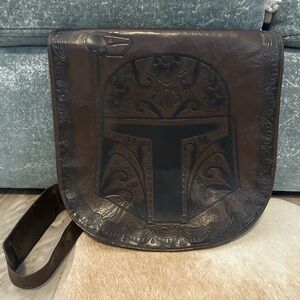 Loungefly Disney - Boba Fett (Mandalorian) Crossbody Bag